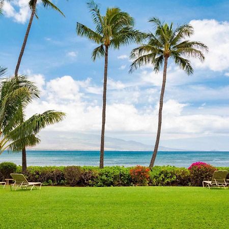 Stunning Maui Direct Ocean Front On The Beach, Walk To Beach From Condo, Watch Turtles, Whales, Ac In All Rooms Ocean View Pool And Spa Wailuku Eksteriør billede