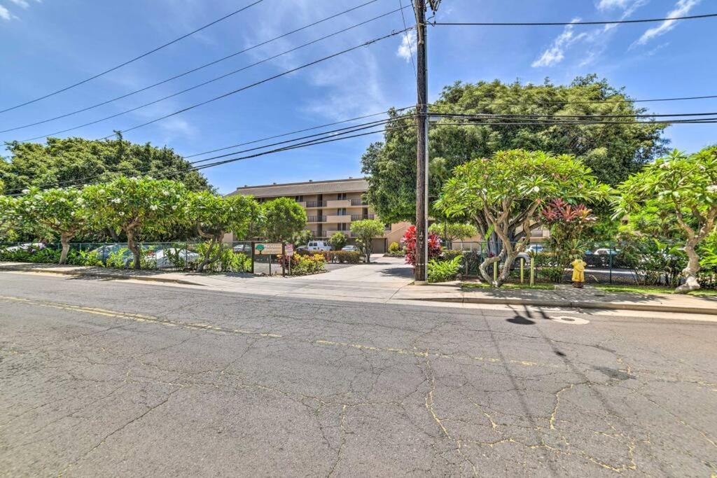 Stunning Maui Direct Ocean Front On The Beach, Walk To Beach From Condo, Watch Turtles, Whales, Ac In All Rooms Ocean View Pool And Spa Wailuku Eksteriør billede